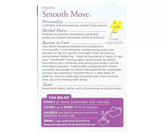 Traditional Medicinals Smooth Move Tea Bags 16's