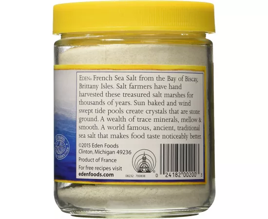 Eden Foods Organic Sea Salt - French Celtic 397g