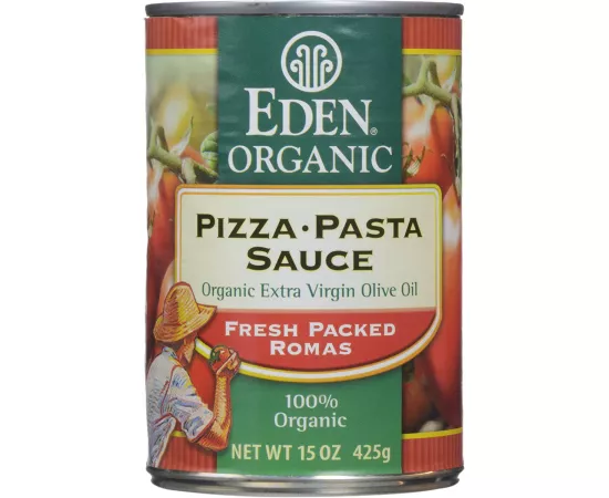 Eden Foods Organic Pizza Pasta Sauce Organic 425g