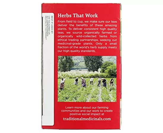 Traditional Medicinals Organic Throat Coat Tea Bags 16's(24g)