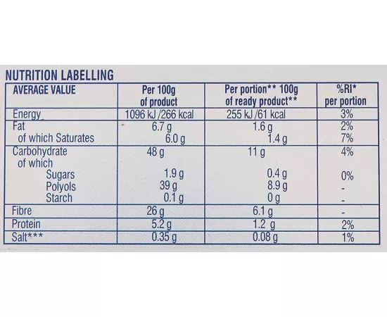 Jotis Sweet & Balance Cream Caramel 114 grams