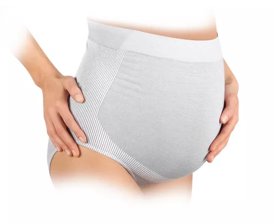 Go Silver Pregnant Underwear White Size Extra Large