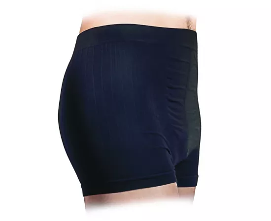 Go Silver Men Boxer Black Size 38/40