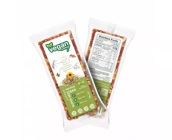 Veganway Super Seed Bar Coconut Flavor 40g