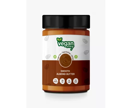 Veganway  Smooth  Almond Butter Vanilla Flavor 280g