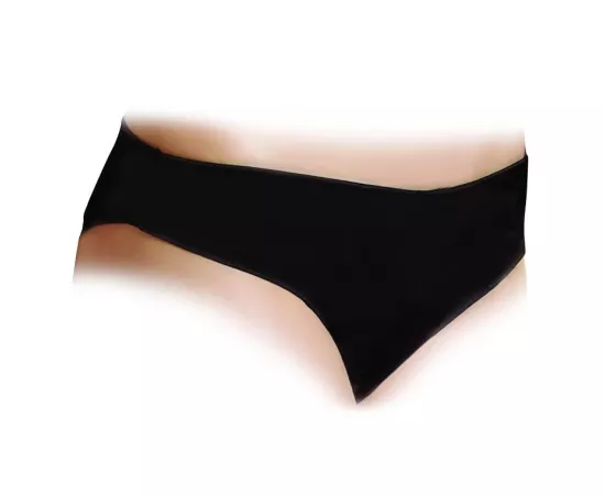 Go Silver Women Underwear Black Size 36/38
