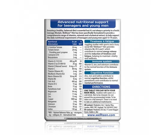  جامي بيرز للرجال من فيتابيوتيكس  30 