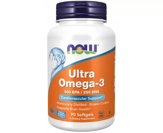Now Foods Ultra Omega-3 90 Softgels