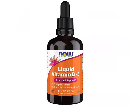 Now Foods Vitamin D3 Liquid 2 Fl. Oz.