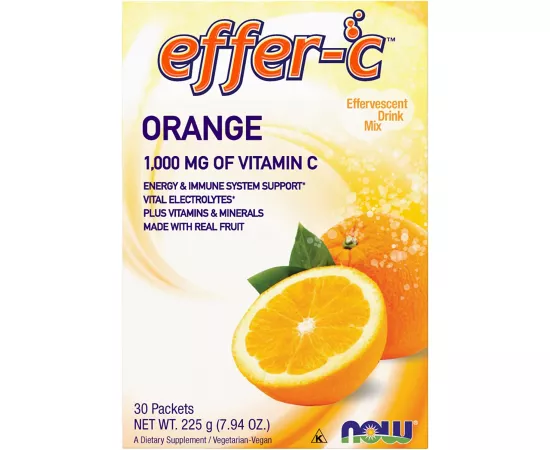 Effer-C Orange Packets