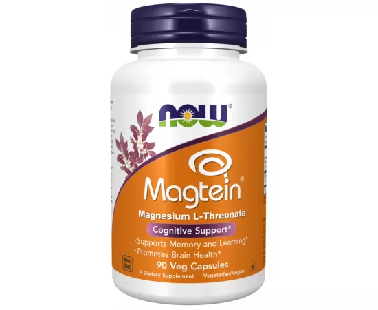 Now Foods Magtein 90 Veg Capsules