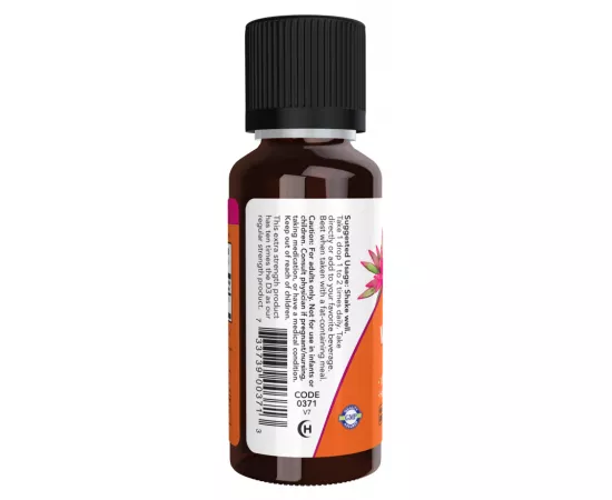 Now Foods Vitamin D3 Liquid Extra Strength 1 Fl. Oz.