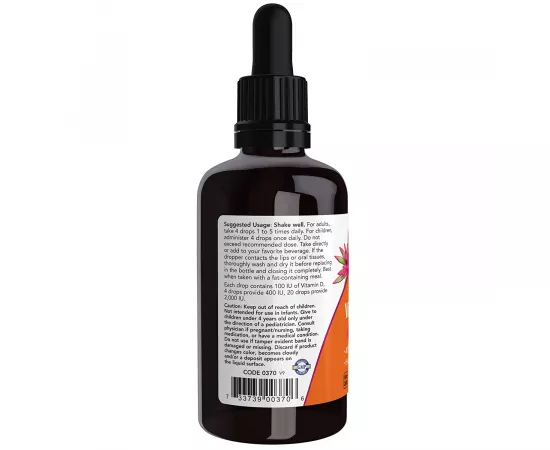 Now Foods Vitamin D3 Liquid 2 Fl. Oz.