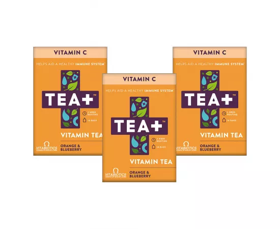 TEA+  Vitamin C  Herbal Tea 14 Day Supply