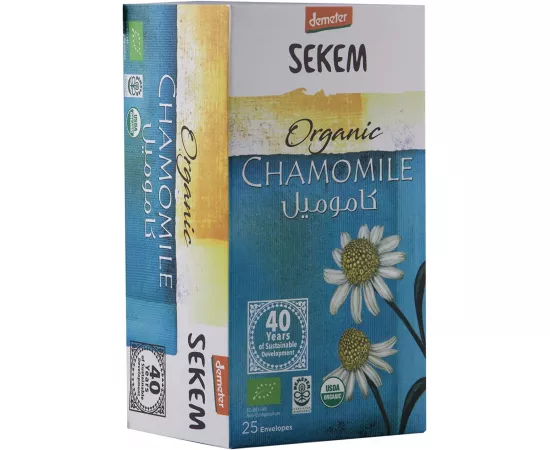 Sekem Organic Chamomile Tea 25 Envelopes