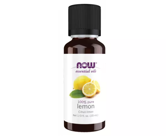 Now Essential Oils Lemon Oil 100% Pure 1 Oz
