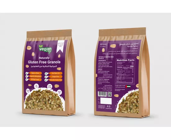 Veganway Gluten Free Granola 400g