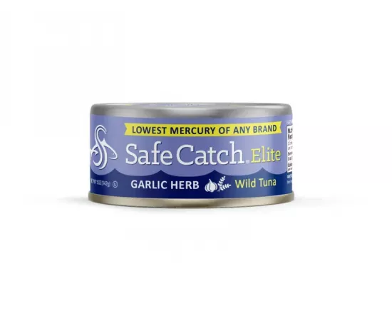 Safe Catch Elite Garlic & Herb Wild Tuna 142 grams