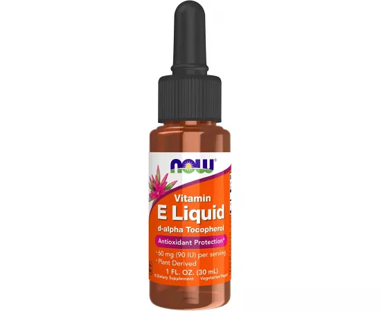Now Foods Vitamin E-Liquid 13650 IU 1 Oz