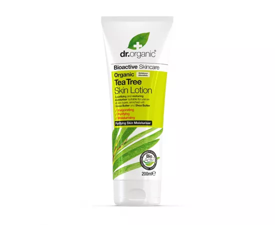 Dr. Organic Tea Tree Skin Lotion  200ml