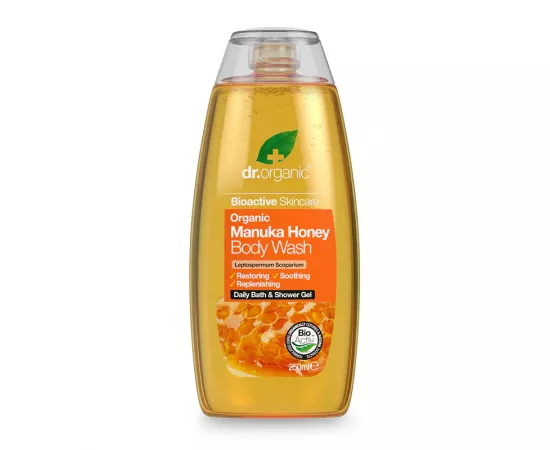 Dr.Organic  D/O   Manuka Honey Body Wash  250 ml