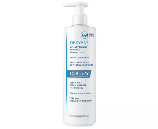 Ducray  Dexyane Body Care Ultra-Rich Cleansing Gel 400ml
