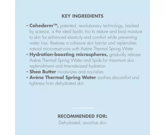 Avene Hydrance Optimale rich Hydrating Cream 40ml