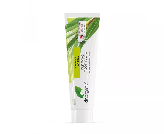 Dr.Organic Tea Tree Toothpaste 100ml