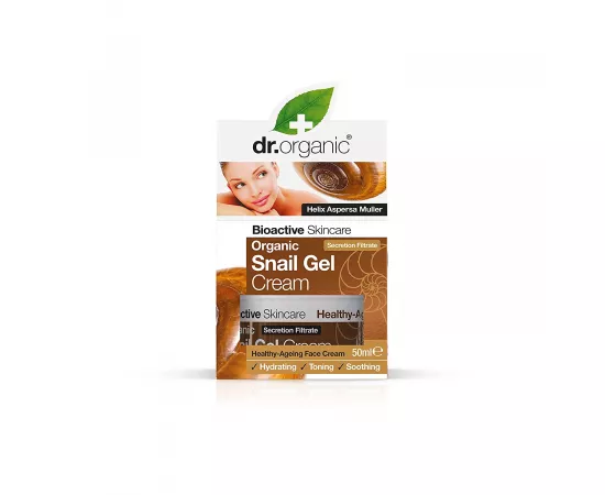 Dr Organic Snail Gel Cream 50ml