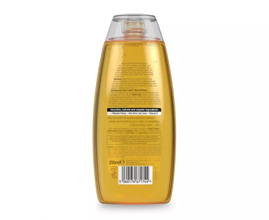 Dr.Organic  D/O   Manuka Honey Body Wash  250 ml