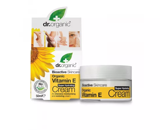 Dr. Organic Vitamin E Super Hydrating Cream 50 ml