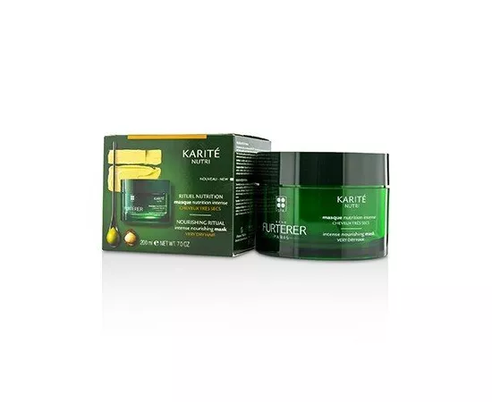 Rene Furturer Karite Nutri Nourishing Ritual Intense Nourishing Mask (Very Dry Hair) 200ml/7oz