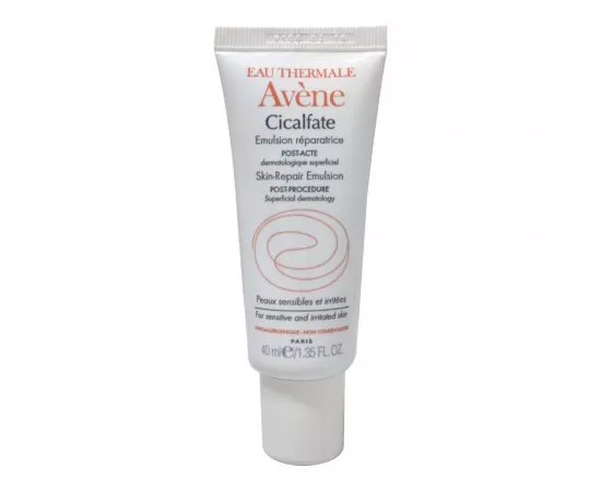 Avene Cicalfate Post Procedure Skin Repair Emulsion 40ml