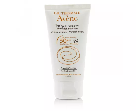 Avene  High Protection Mineral  SPF 50+ Cream  50ml