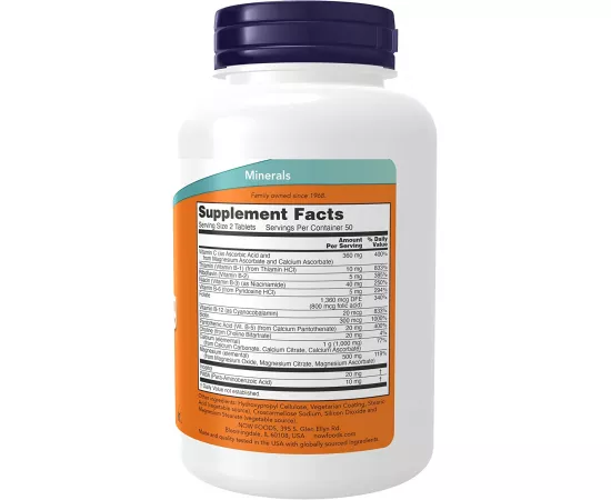 Now Foods Cal-Mag Stress Formula  100 Tablets