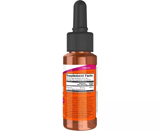 Now Foods Vitamin E-Liquid 13650 IU 1 Oz