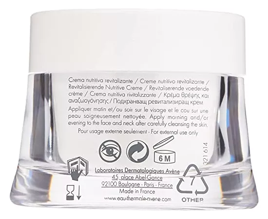 Avene Rich Compensating Cream 50ml