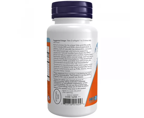Now Foods Neptune Krill Oil  60 Softgels