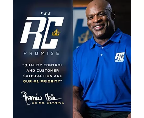 Ronnie Coleman Signature Series King Mass XL Mass Gainer Protein Powder Dark Chocolate15 lbs