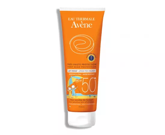 Avene Very High Protection  Lotion  For  Childrens  SPF 50+  100ml