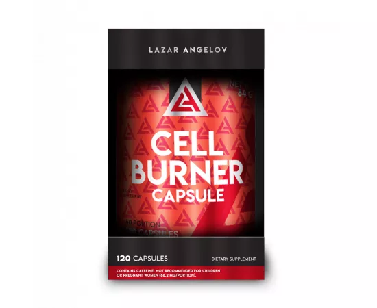 Lazar Angelov Cell Burner Capsules 120's