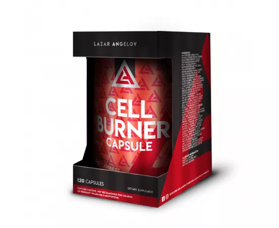 Lazar Angelov Cell Burner Capsules 120's