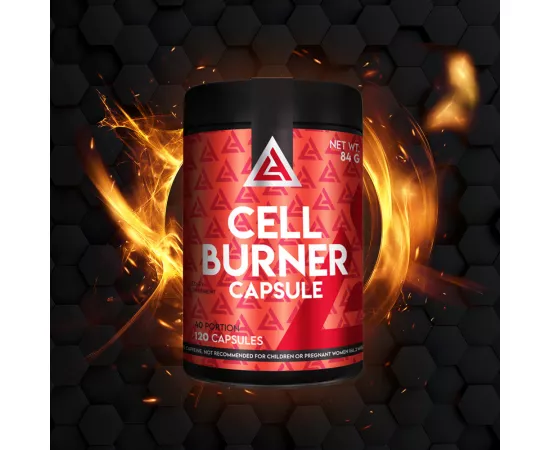 Lazar Angelov Cell Burner Capsules 120's