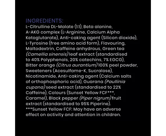 Lazar Angelov Pre-Work Out Revolt Mojito Flavor [CLONE]