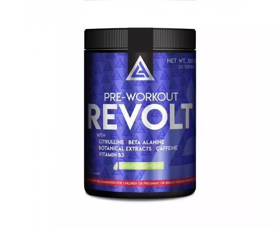Lazar Angelov Pre-Work Out Revolt Mojito Flavor
