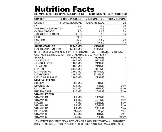 Lazar Angelov Vit/Amino Pear Flavor 300g [CLONE]