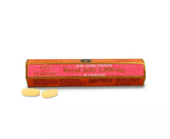 Marnys Royal Jelly 1000 mg Capsules 30's