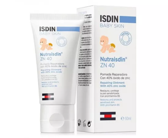 Isdin Baby Natural Nutraisdin Zn 40 Ointment 50 ml