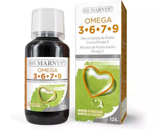 Marnys Omega 3.6.7.9 125 ml