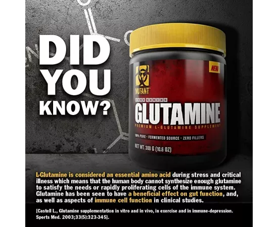 Mutant Glutamine 300 g